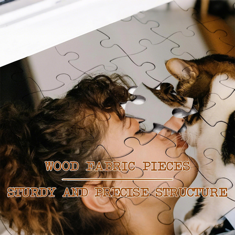 Puzzle en bois personnalisé av - Party Games For Christmas avis et prix
