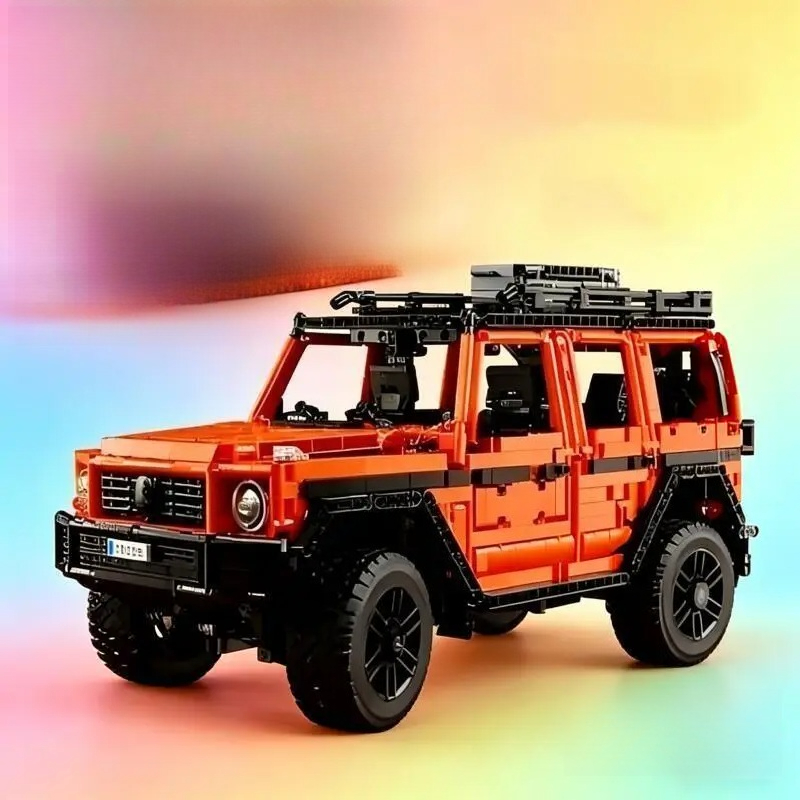 Le véhicule tout-terrain orang - Party Games Birthday avis et prix